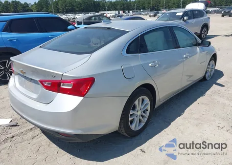 2018 Chevrolet Malibu Lt из США, поврежденный, VIN 1G1ZD5ST6JF138309